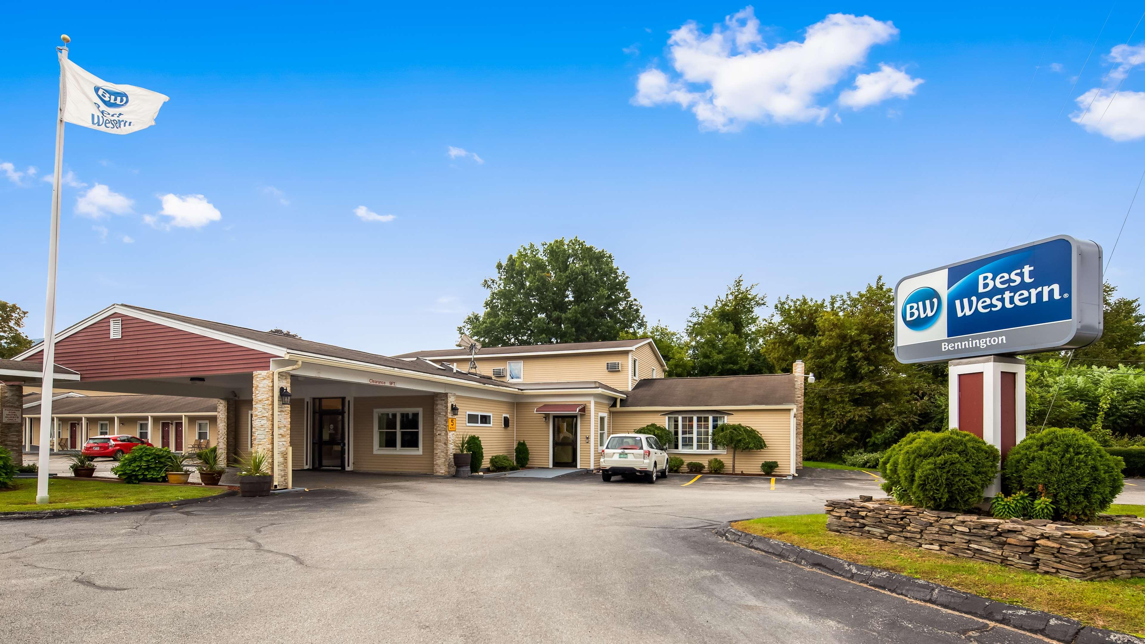 Best Western Bennington Extérieur photo